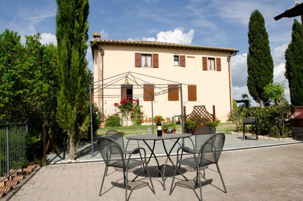 Podere Remignoli San Gimignano Exterior foto