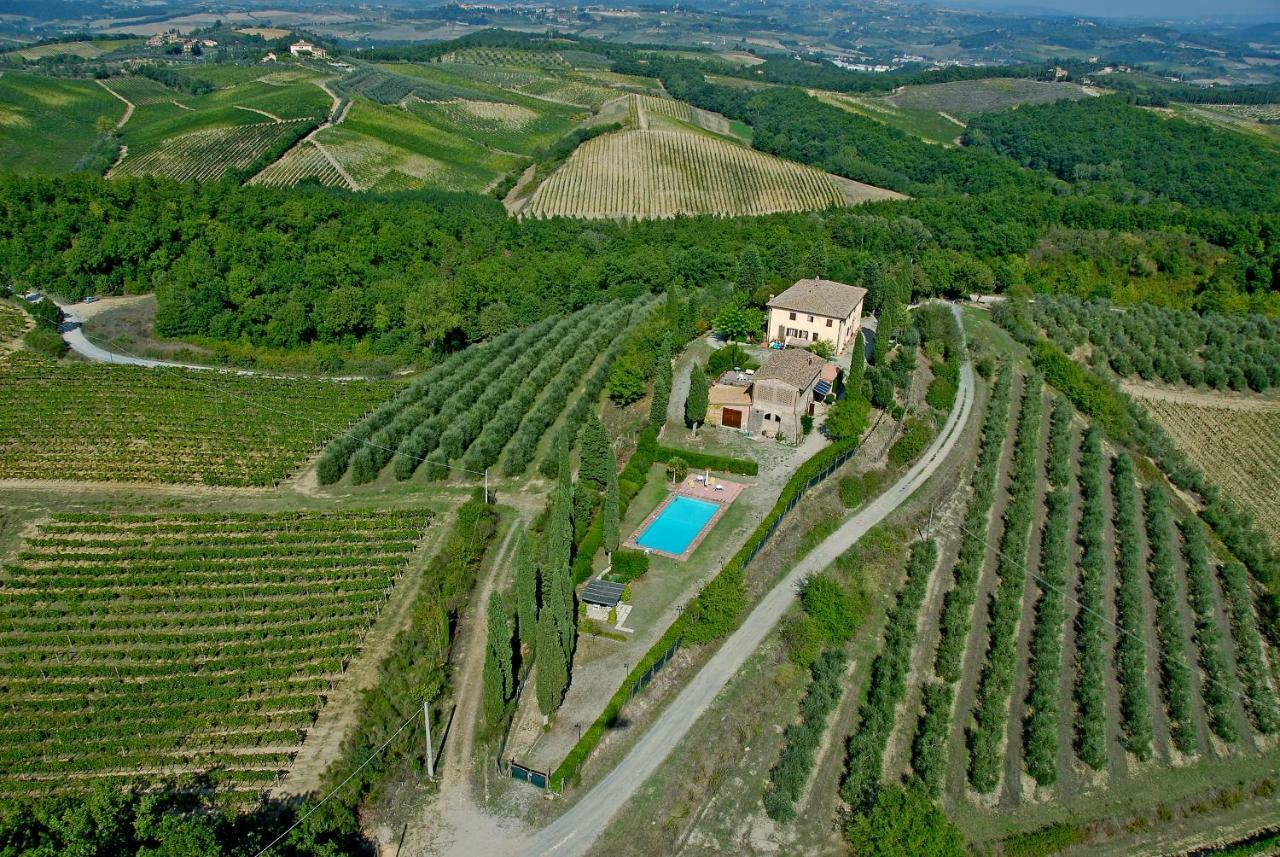 Podere Remignoli San Gimignano Exterior foto