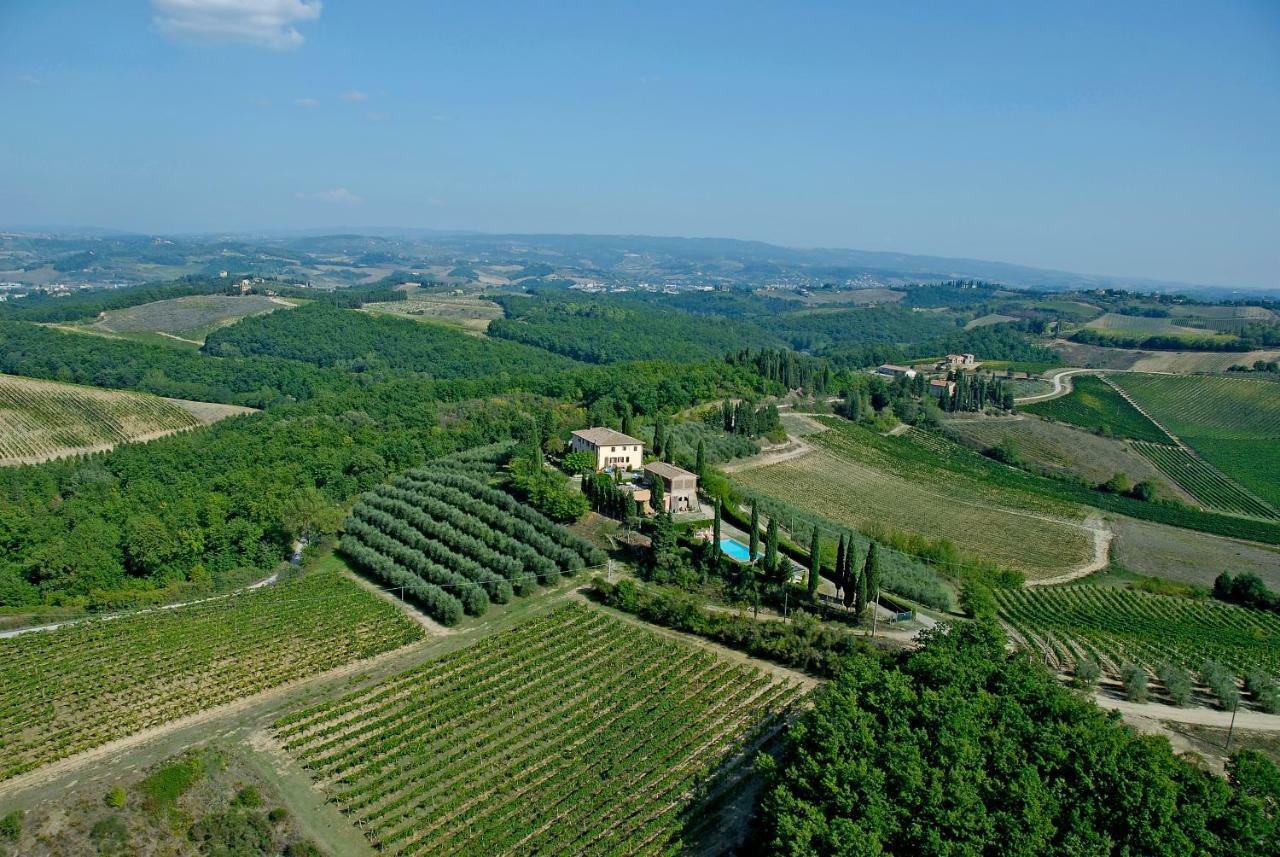 Podere Remignoli San Gimignano Exterior foto