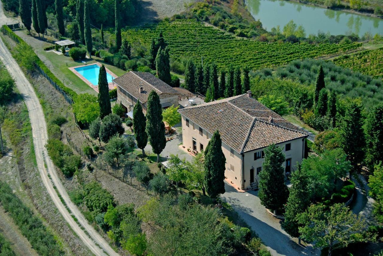 Podere Remignoli San Gimignano Exterior foto