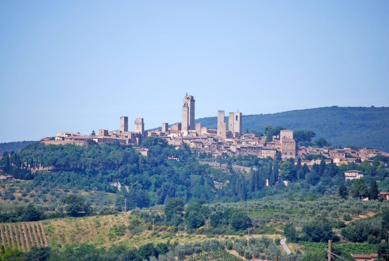Podere Remignoli San Gimignano Exterior foto