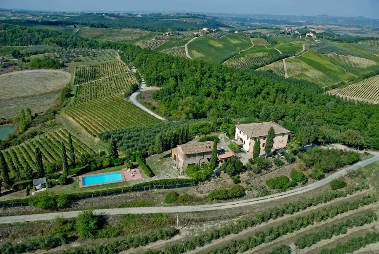 Podere Remignoli San Gimignano Exterior foto
