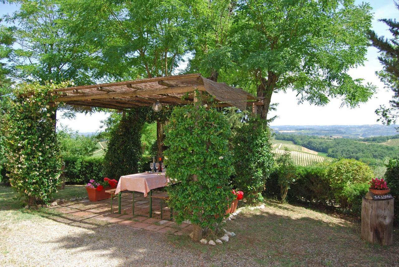 Podere Remignoli San Gimignano Exterior foto