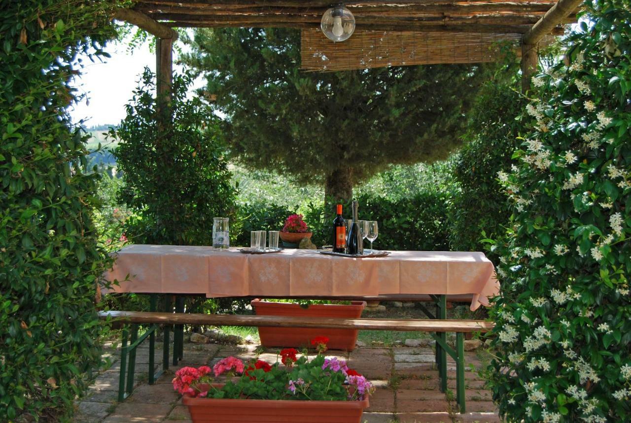 Podere Remignoli San Gimignano Exterior foto