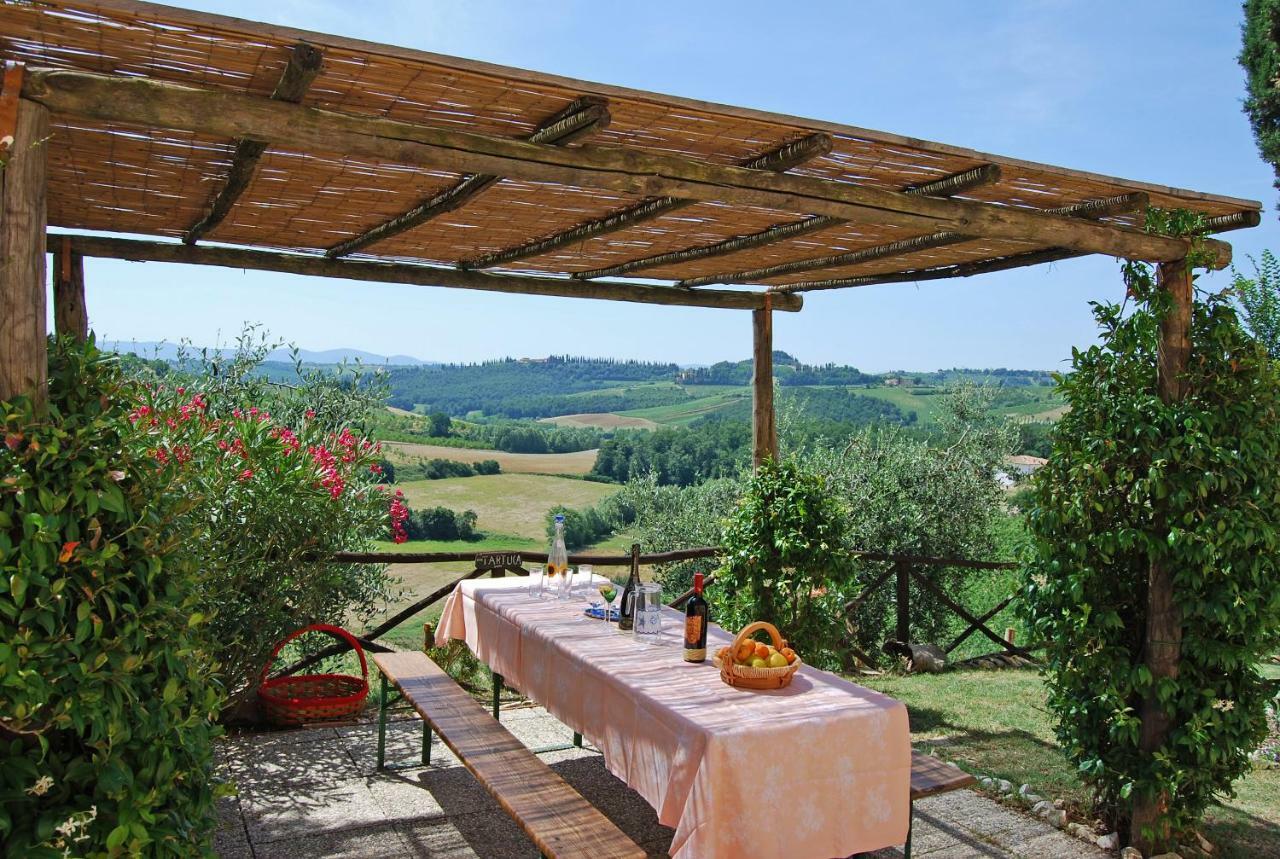 Podere Remignoli San Gimignano Exterior foto