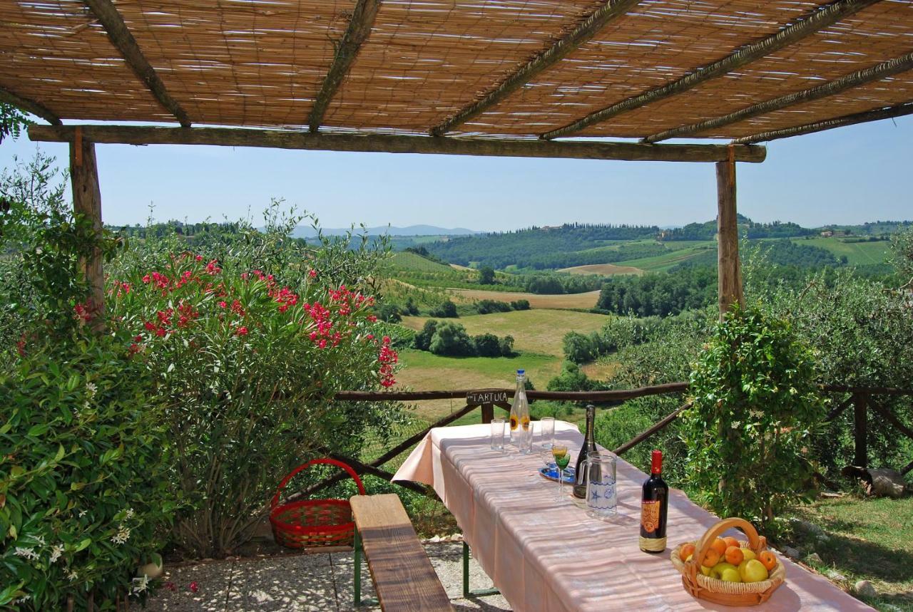 Podere Remignoli San Gimignano Exterior foto
