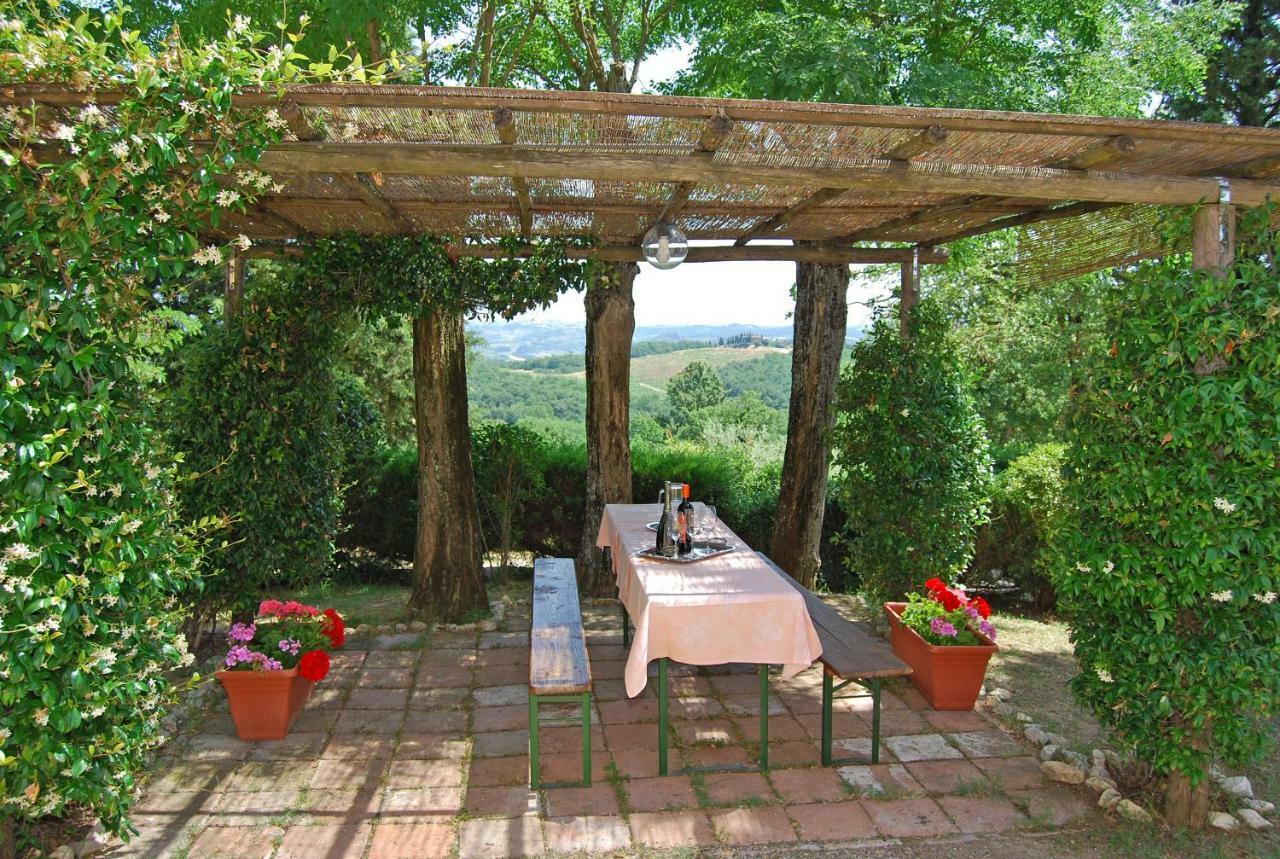 Podere Remignoli San Gimignano Exterior foto
